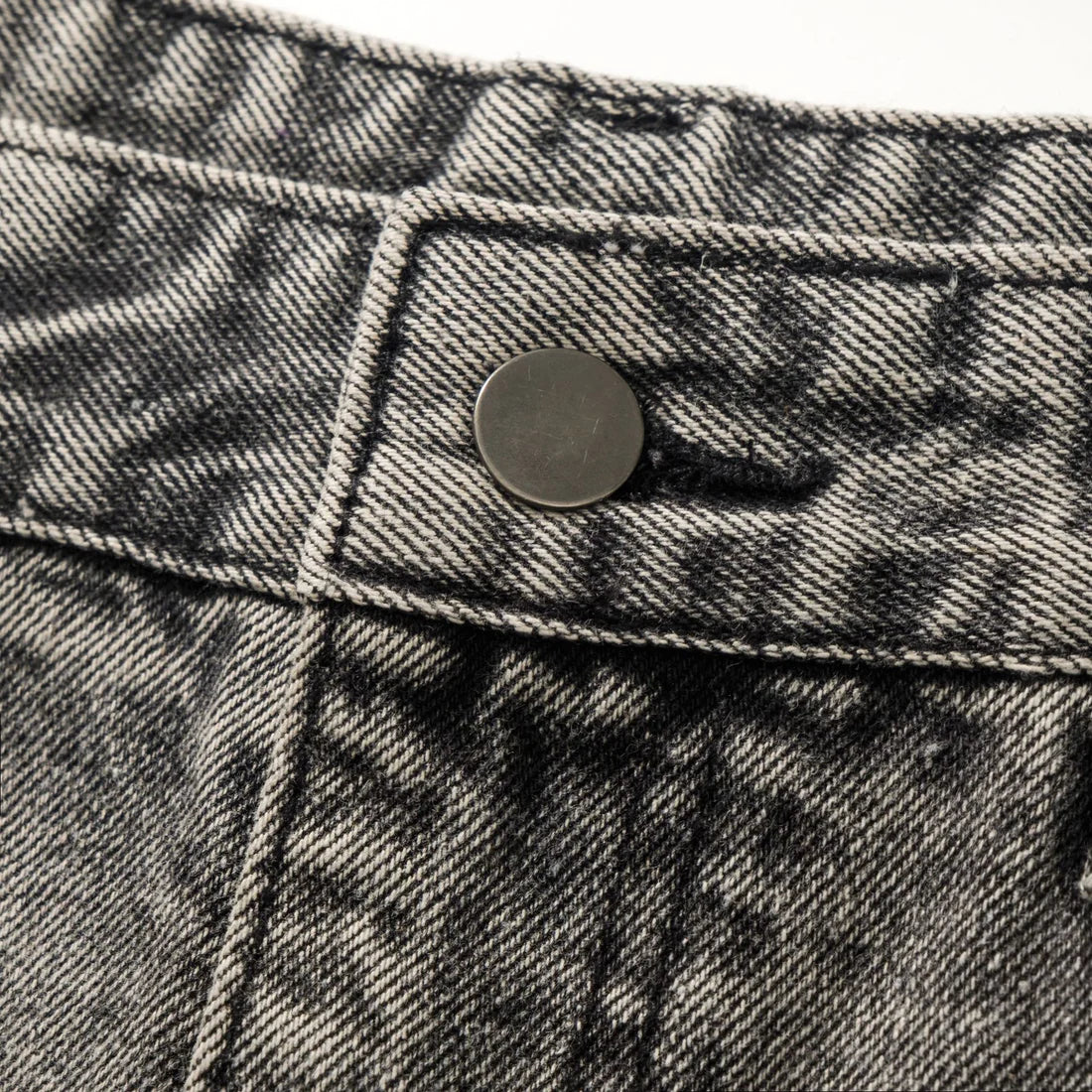 Grey Flared Jeans