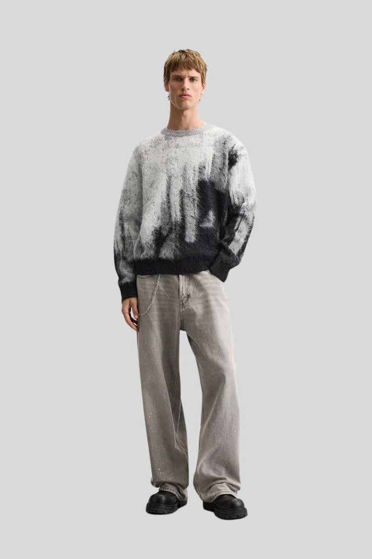 Marqueen- Moderner Strickpullover